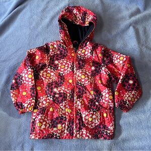 NWOT Oshkosh B’gosh Girls Jacket L 6X Flower